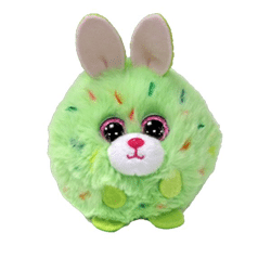 Ty 42553 - Beanie Balls Green Bunny Plüsch - 10 cm