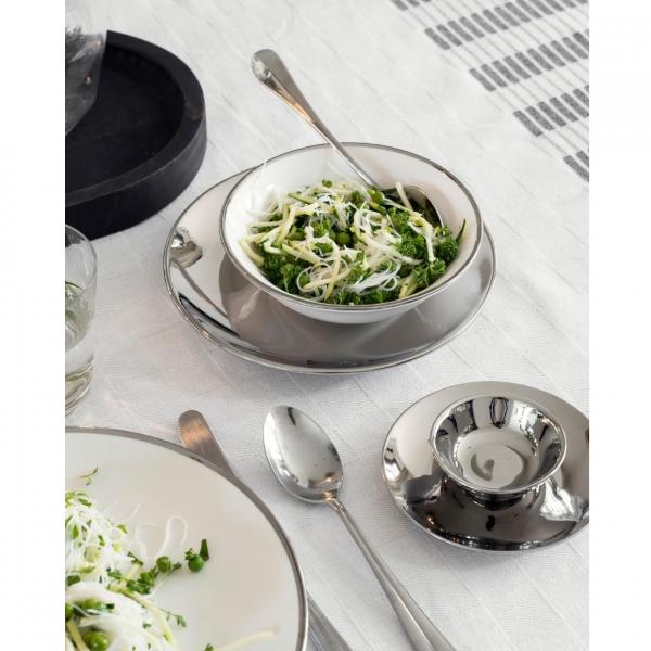 Vtwonen Schale Silber 7 cm Satz von 4