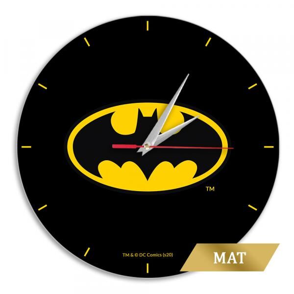 Wall clock matt - Batman 004