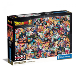 1000 piece jigsaw puzzle Impossible Animé Collection Compact - Dragon Ball
