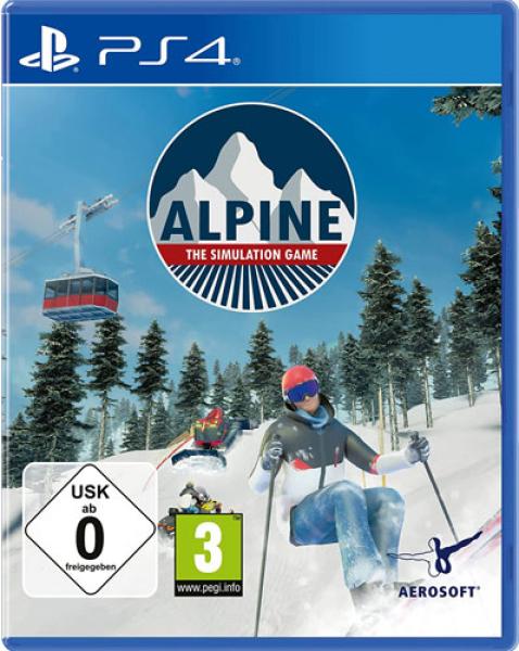 Alpine - The Simulation Game PS-4 - Videospiel