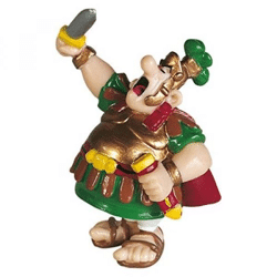 Asterix & Obelix - Figur Zenturion mit Schwert