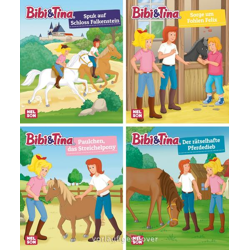 Bibi and Tina Pixi: 37-40 - 24 mini-booklets in a display