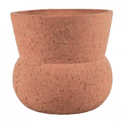 Flower pot Papi rust-colored 20.5 cm