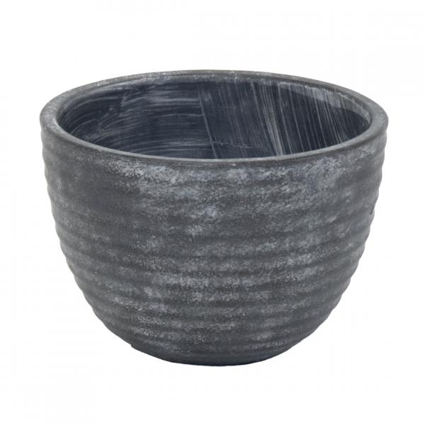 Flower pot Turner Bowl gray 15 cm