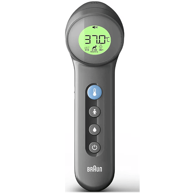 Braun BNT400BWE No Touch + Stirnthermometer – schnell, präzise, neu & sofort ab Lager verfügbar.