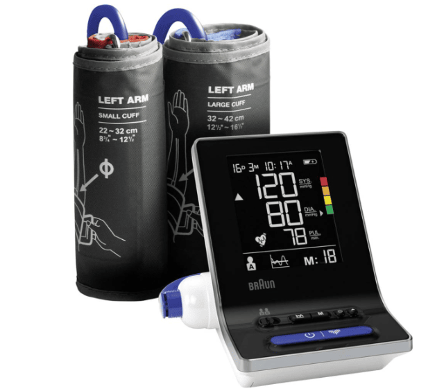 Braun ExactFit 3 BUA6150 – Oberarm-Blutdruckmessgerät – Neu