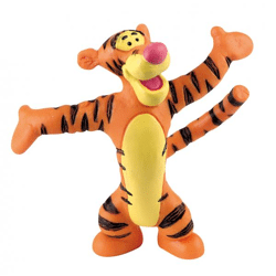 Bullyland 12345 - Winnie the Pooh Spielfigur Tigger, 6,5