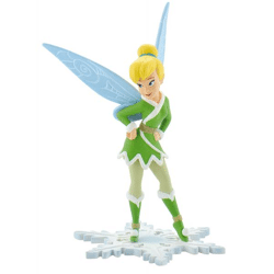Bullyland 12840 - Tinkerbell Winter Fairy, play figure