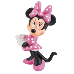 Bullyland 15349 - Disney Minnie, Spielfigur