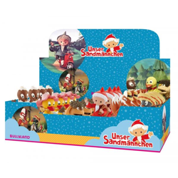 Bullyland 80911 - Sandmännchen Spielfiguren - Thekendisplay