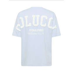 Carlo Colucci Tshirt CC-C3371-16 Kollektion  09/25 Uvp 99,95€ hellblau oversize