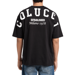 Carlo Colucci Tshirt CC-C3371-20 Kollektion  09/25 Uvp 99,95€ schwarz oversize