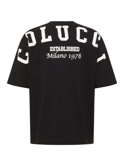 Carlo Colucci Tshirt CC-C3371-20 Kollektion  09/25 Uvp 99,95€ schwarz oversize