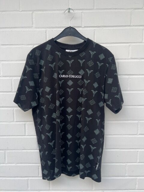 Carlo Colucci Tshirt  Kollektion  09/25 Uvp 99,95€ schwarz weiß braun oversize