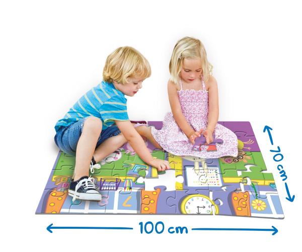 Clementoni 25458 - 40 Teile Bodenpuzzle - Peppa Pig