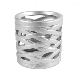 Countryfield tea light holder Redmon S silver 10 cm