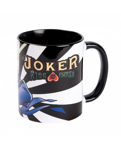 DC Comics Tasse "Joker", ca. 320 ml, Keramik
