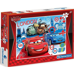Disney Cars - 100 Teile Puzzle