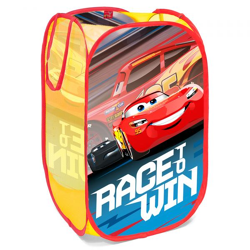Disney Cars toy organizer pop-up