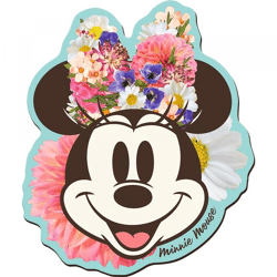Disney Floral Minnie Mouse - wooden shape puzzle 160 pieces