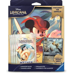 Disney Lorcana: Set 9 - Myths: Starter set for collectors - German