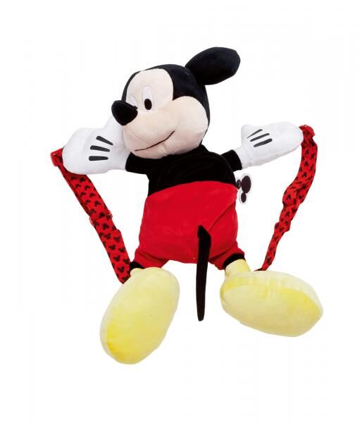 Disney Mickey Mouse - Pl&uuml;schrucksack - 19 x 13 x 38 cm