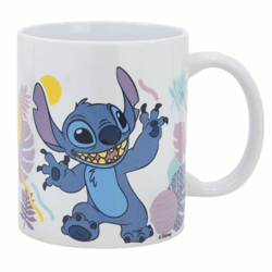 Disney Stitch Hawaian Flower - Ceramic mug - 325 ml