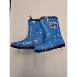 Disney Stitch children's rubber boots for girls size: 28, 30, 32 - assortment