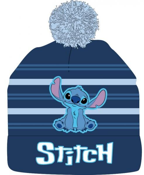 Disney Stitch - M&uuml;tze f&uuml;r M&auml;dchen - 52-54 cm