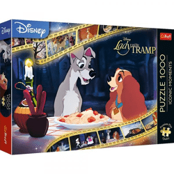 Disney Susi and Tramp - Puzzle Premium Plus 1000 pieces