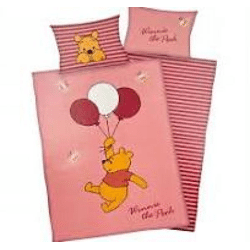 Disney's Winnie Pooh - Wendebettwäsche - 40 x 60 / 135 x 100 cm