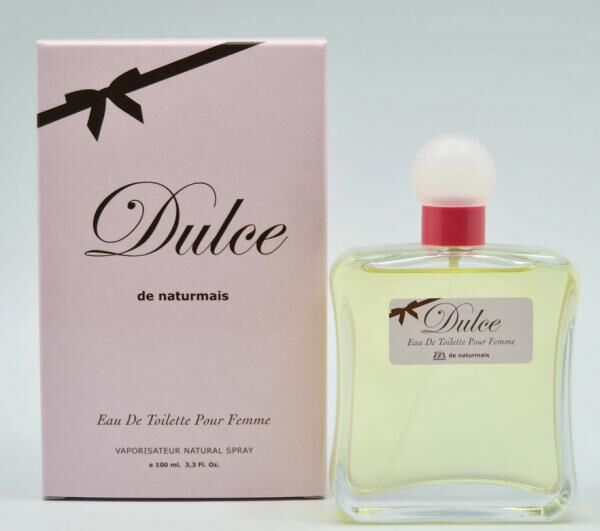 Eau de Toilette for woman 100 ml Dulce - Naturmais