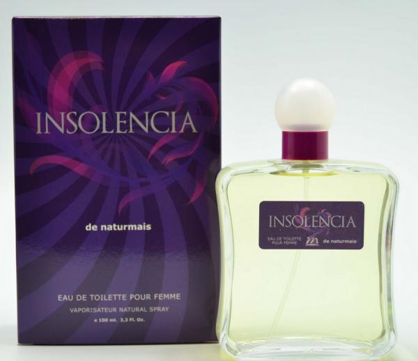 Eau de Toilette for woman 100 ml Insolencia - Naturmais