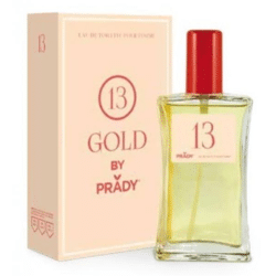 Eau de Toilette for woman 100 ml Lady gold - Prady
