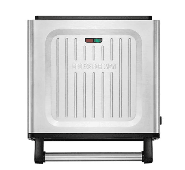 George Foreman Smokeless Kontaktgrill – Neu