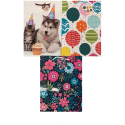 Gift bags - assortment medium