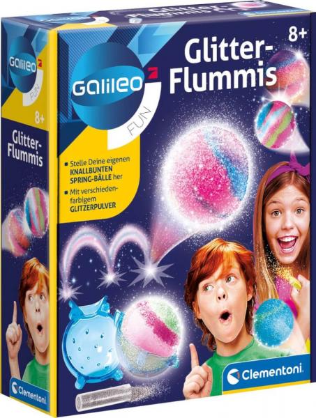 Glitter-Flummis
