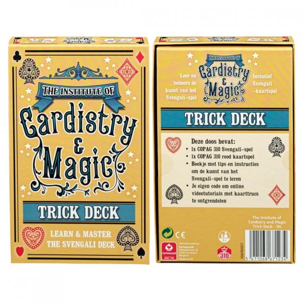 Zauberei Gardistry & Zaubertrick Deck