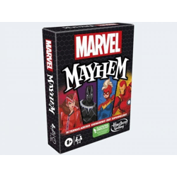 Hasbro Marvel Mayhem - Kartenspiel
