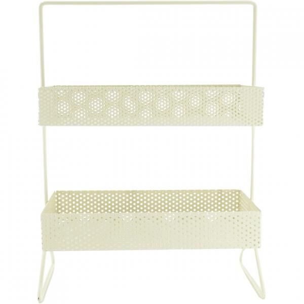 Housevitamin storage rack beige 40 cm
