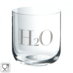 J-Line glass H2O 330 ml