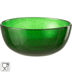 J-Line schaal Lisboa groen 15 cm