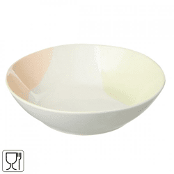 J-Line Schale Fleckenpastell 19 cm