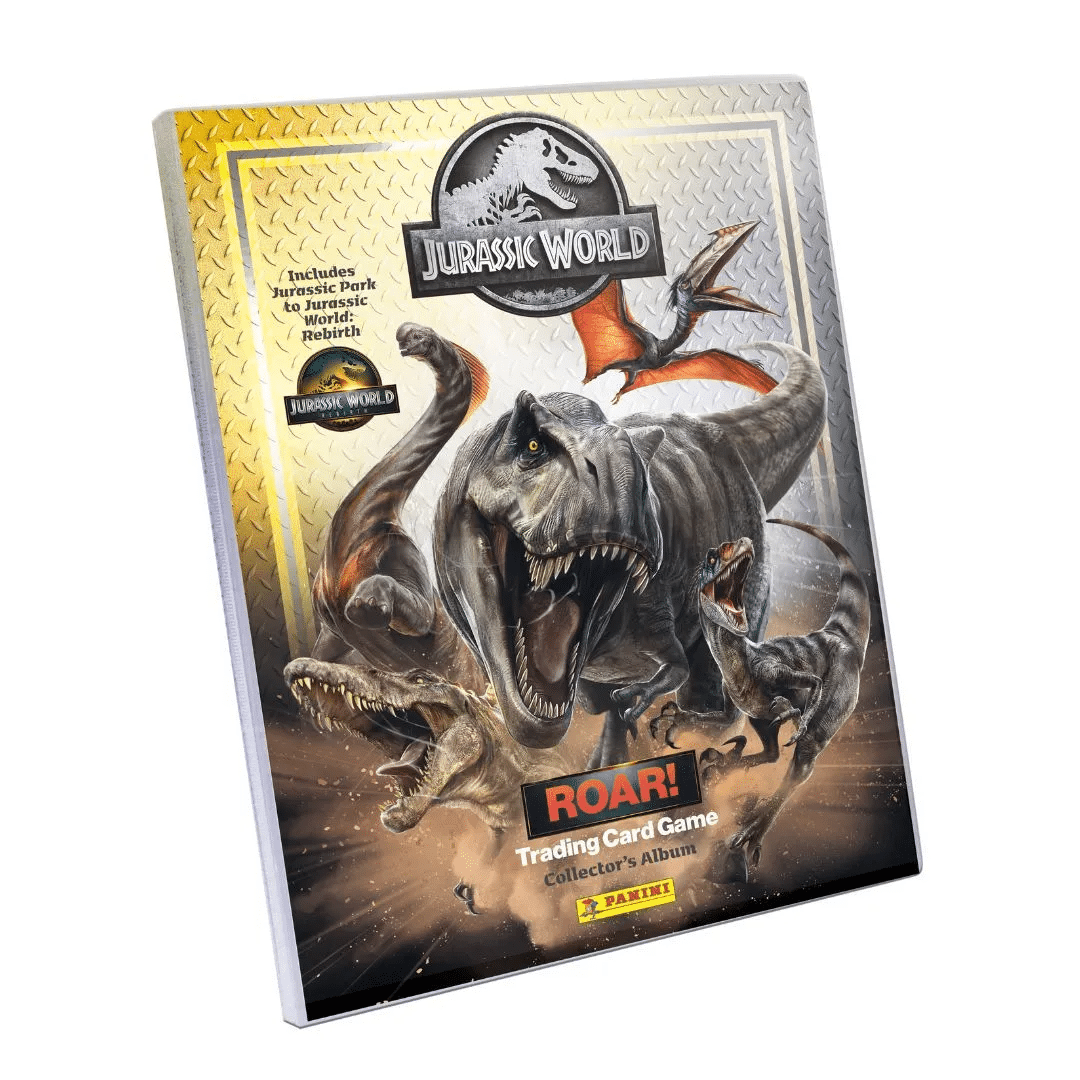 Jurassic World Roar! Trading Cards &ndash; STARTER