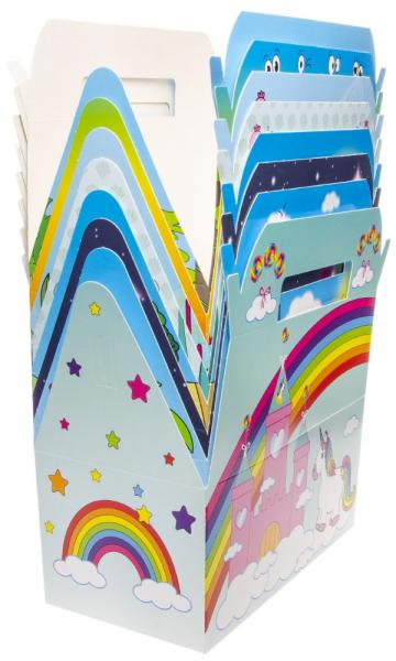 Kindermen&uuml;box Einhorn Foodsafe