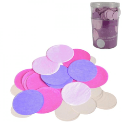 Konfetti im Eimer rosa Farbtöne 1 Kg