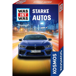 Kosmos 741884 - WAS IST WAS Trumpf: Starke Autos - Kartenspiel