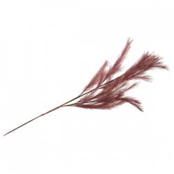Artificial branch plumes silk bordeaux 100 cm