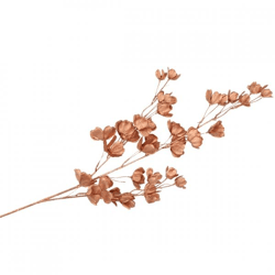 Artificial branch wolfberry copper-colored 106 cm